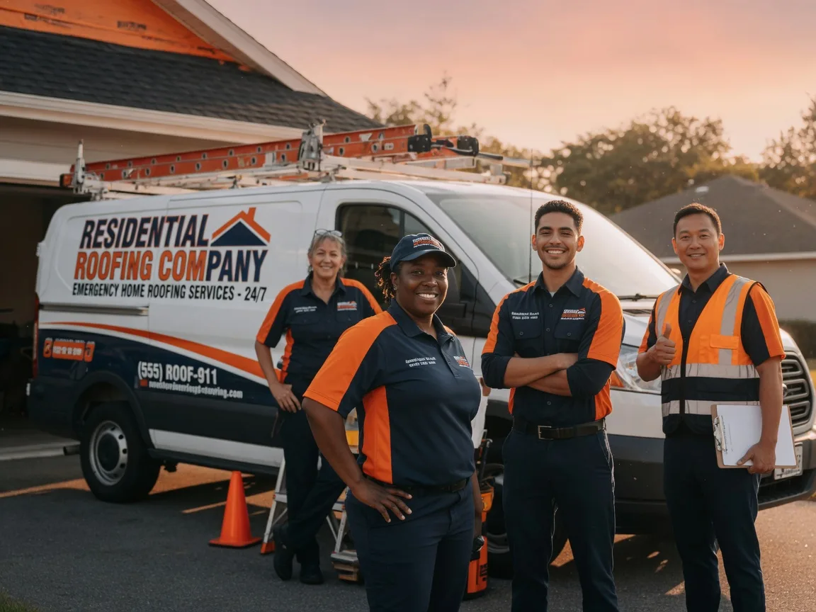 Emergency Roof Repair company in East Alton, IL