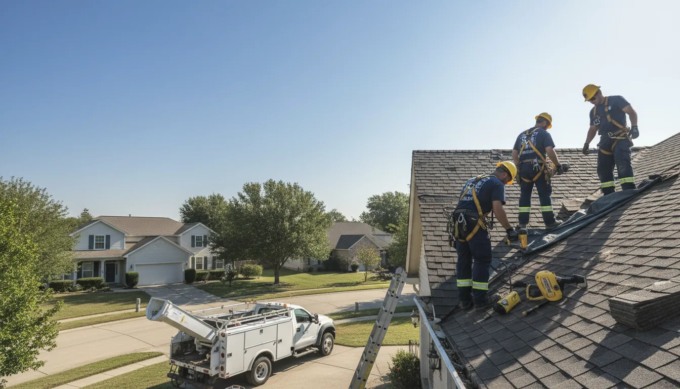 Emergency Roof Repair in East Alton, IL near me